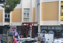 GP Idemooo: Uništavanje arhitekture zgrade Novljanka