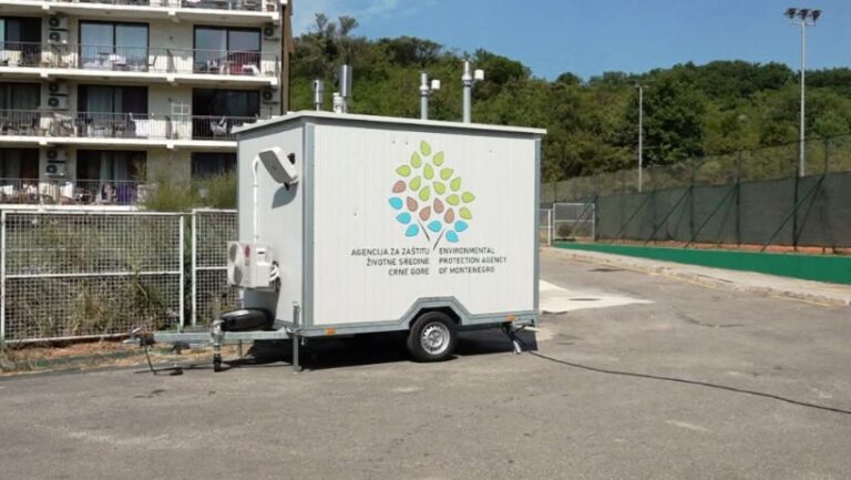 U Igalu postavljena mobilna laboratorija za mjerenje kvaliteta vazduha