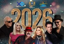 Doček 2026. godine u Herceg Novom uz Harisa Džinovića i Nedu Ukraden