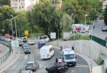 U prevrtanju vozila na Toploj povrijeđen vozač