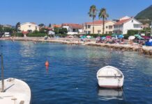 Plaže u Đenovićima još nisu sređene