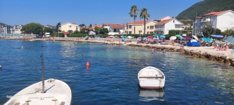 Plaže u Đenovićima još nisu sređene