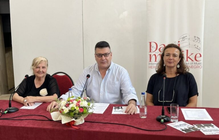 Sjutra počinje Međunarodni festival „Dani muzike“