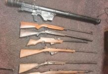 U Herceg Novom pronađeni ručni raketni bačac, sedam pušaka, startni pištolj i municija