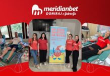 Meridianbet ekipa ponovo pokazala humanost: Zaposleni još jednom donirali krv!