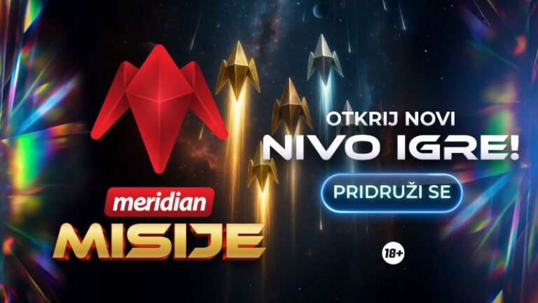 Ti si na potezu – Meridian misije su tu