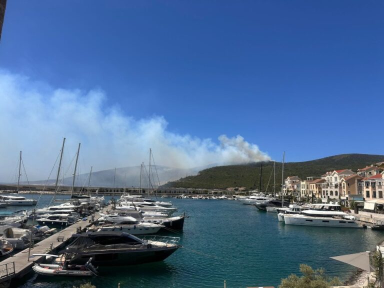 Bezbjedno od požara naselje i rezidenti Luštice Bay