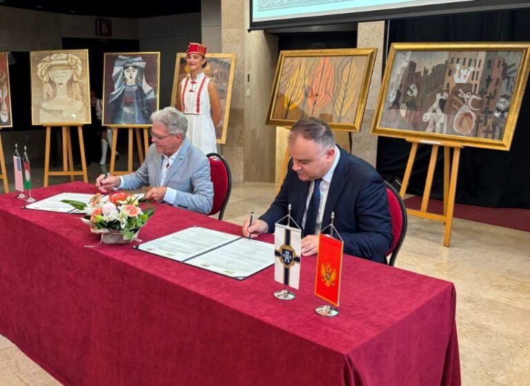Prijateljstvo Herceg Novog i Džeksona u Sporazumu, kao nastavak vjekovnog nasljeđa iseljenika iz ovog kraja