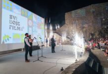 Crnogorska premijera filma „Vidra“ i dodjelom nagrade Dušanu Kovačeviću otvoren 38. Filmski festival Herceg Novi