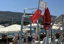 Crvena zastavica na četiri plaže u okviru “Novosadskog kupališta 01”: Zabranjeno kupanje