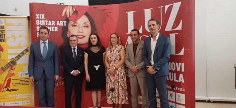 Španska diva Luz Casal otvara večeras 19. GASF u Herceg Novom