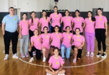 Košarkašice Primorja na pripremama na Žabljaku