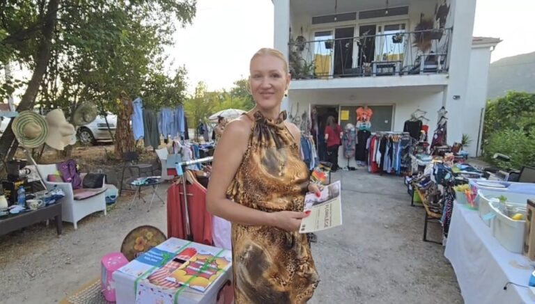 Novi Yard sale nedjeljni bazar u Zelenici