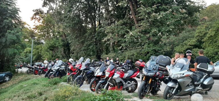 Sjutra 12. Međunarodni moto skup u Meljinama