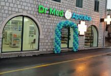 Dr Med 5 Herceg Novi – Naša prva apoteka u Boki!