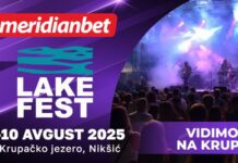 Lake Fest 2025 uz Meridianbet