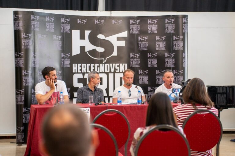 Počinje 19. HSF: Svjetski majstori stripa i muzički spektakl u Herceg Novom