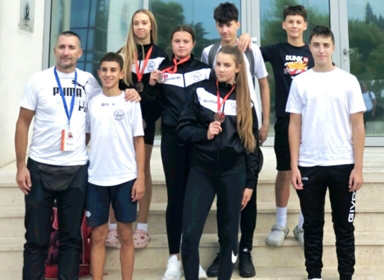 Karatisti “Šotokan tima” sa pet medalja na Kupu šampiona