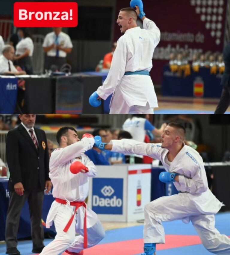 Mikuliću bronza na Mediteranskim igrama u Gvadalahari
