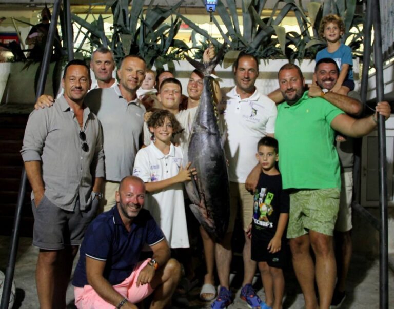 Pobjednik 13. Big game fishinga u Herceg Novom ekipa ”Boka Novi”