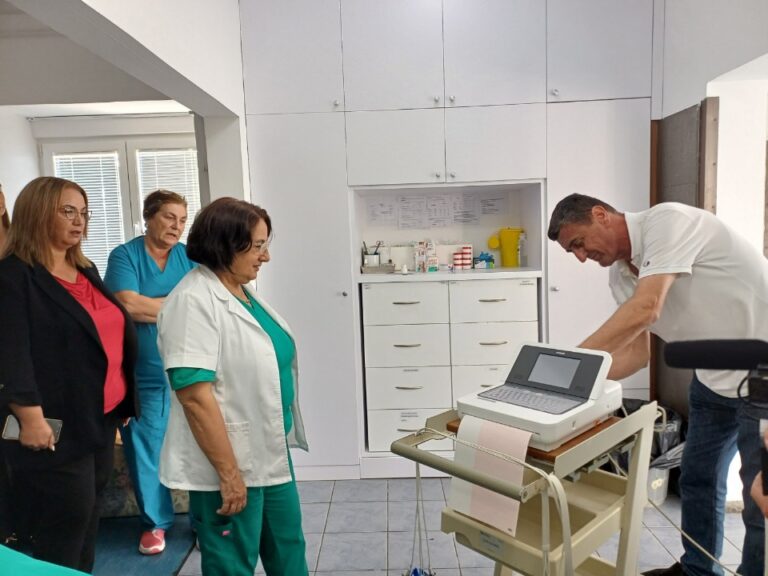 Bolnica Meljine dobila još jednu donaciju-moderan EKG aparat