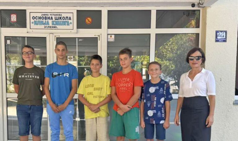 “Mladost piše stihove 2025”: Nagrađeno sedmoro učenika OŠ “Ilija Kišić”   