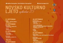 Septembar u Novom s bogatim kalendarom događaja kulture i zabave