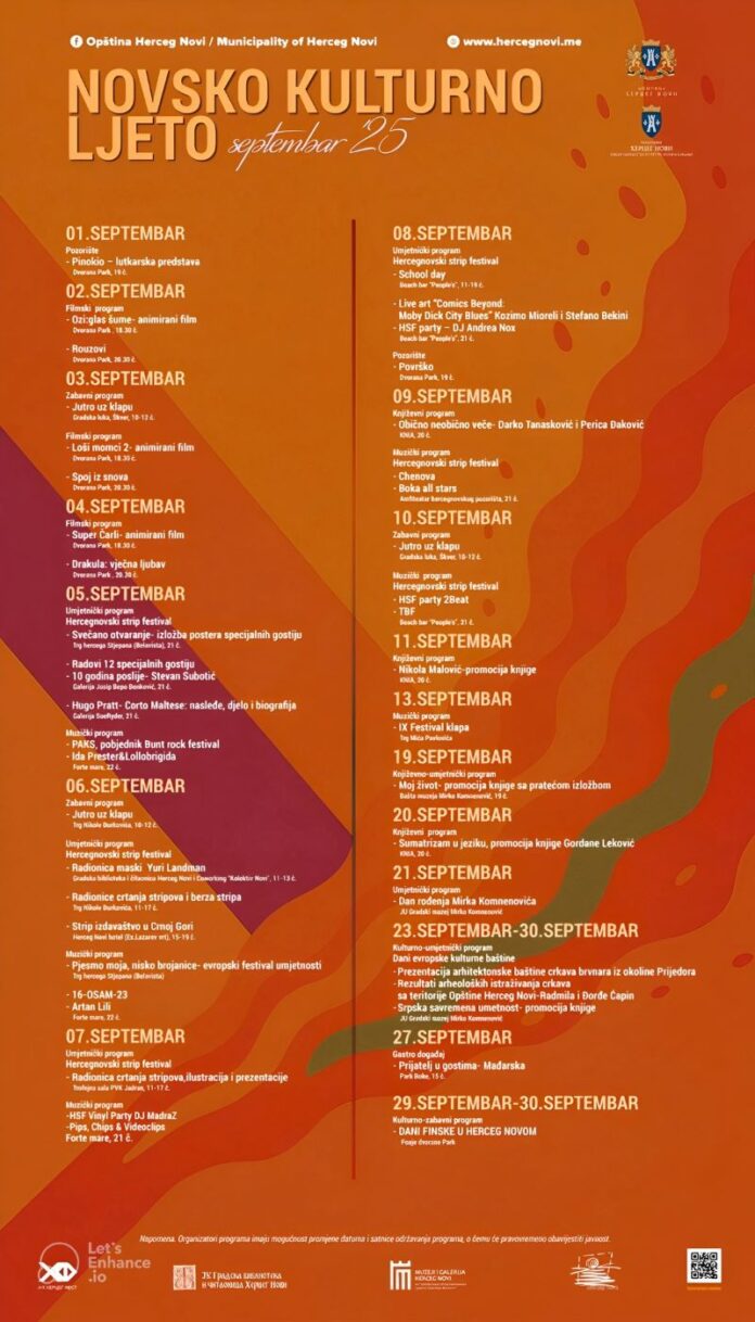 septembar program