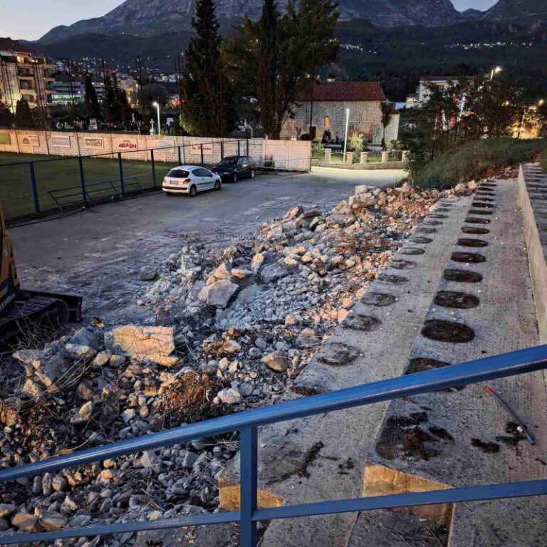 GP Idemooo: Stadion FK “Igalo” ruše radi nečijeg apetita za žičarom