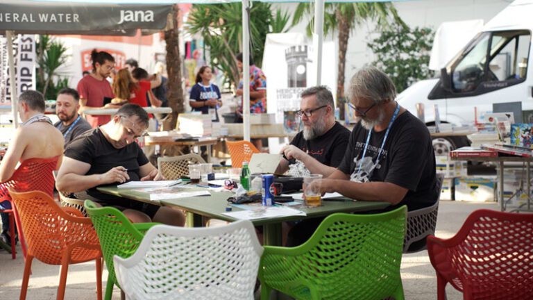 Majstori stripa o 19. HSF-u: Jock – fantastično, Sanapo – čista magija