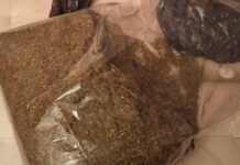 U Herceg Novom pronađena torba sa pet kilograma marihuane