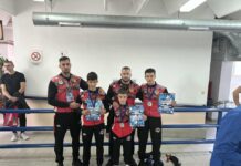 Dva zlata i srebro za Kik boks klub “Đenovići” u Tešnju
