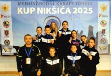 Karatisti “Šotokan tima” sa osam medalja na ”Kupu Nikšića”