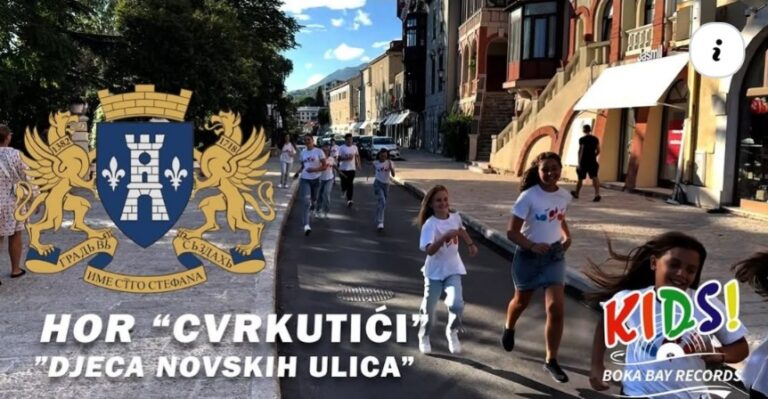 “Cvrkutići” poklonili gradu novu pjesmu i spot „Djeca novskih ulica”