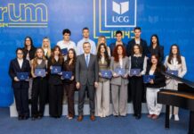 Nagrade najboljim studentima, među njima Novljanka Dejana Pudar
