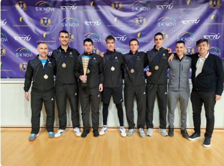 Međunarodni stonoteniski turnir Gewo kup Sarajevo: Dvije medalje za stonotenisre “Novog”