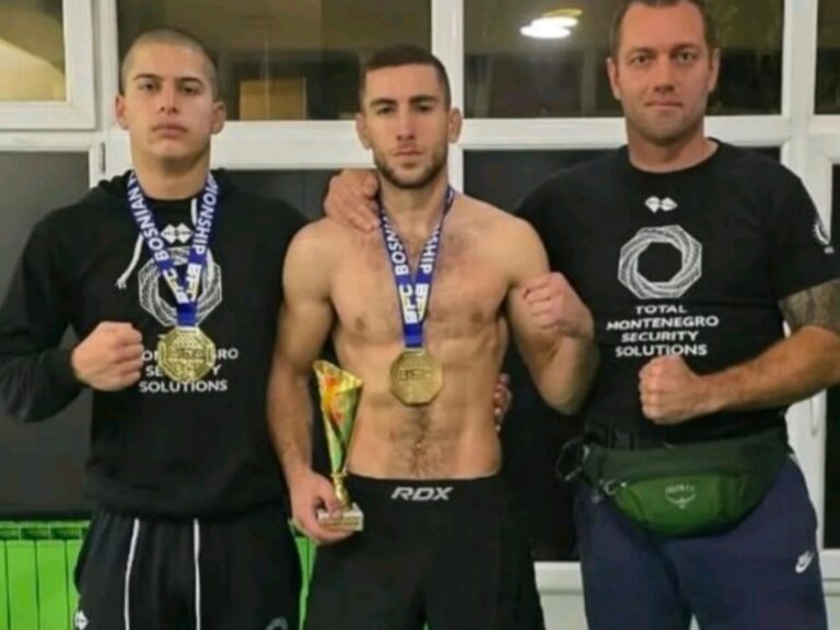 Rvački klub ,,Rebel”osvojio dvije zlatne medalje na BFC 3