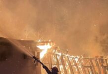 Izgorjela trpezarija i kuhinja restorana u Zelenici