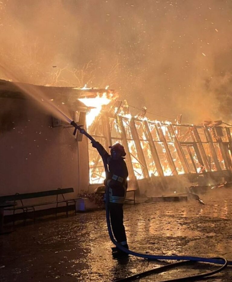 Izgorjela trpezarija i kuhinja restorana u Zelenici