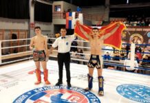 Gzim Prelvukaj sa zlatom na turniru u Nišu