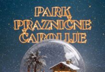 Park Boka od danas “Park praznične čarolije”
