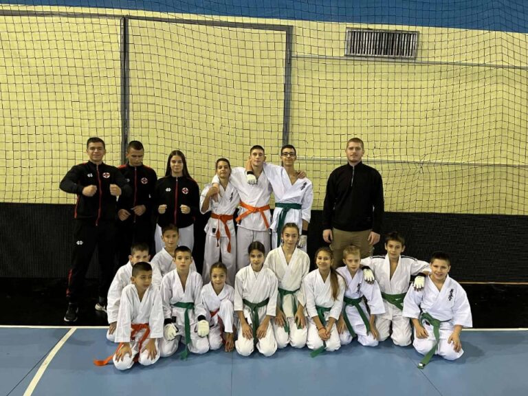 Kjokunšinkai karate klub Herceg Novi sa 15 medalje u Beogradu