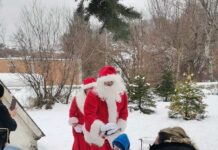 Djed Mraz i Mrazica u Parku prirode Orjen