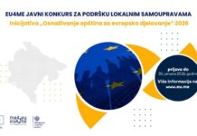 Otvoren javni poziv opštinama za unapređenje komunikacije o evropskim integracijama