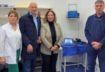 Bolnici Meljine doniran aparat audio timpanometar