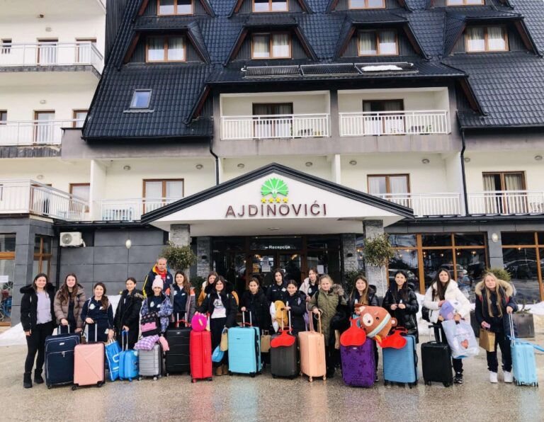 Najmlađe košarkašice Primorja na međunarodnom turniru u Ajdinovićima