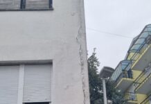 Aktivirano klizište, ugrožena zgrada sa 32 stana u ul. Orjenski bataljon