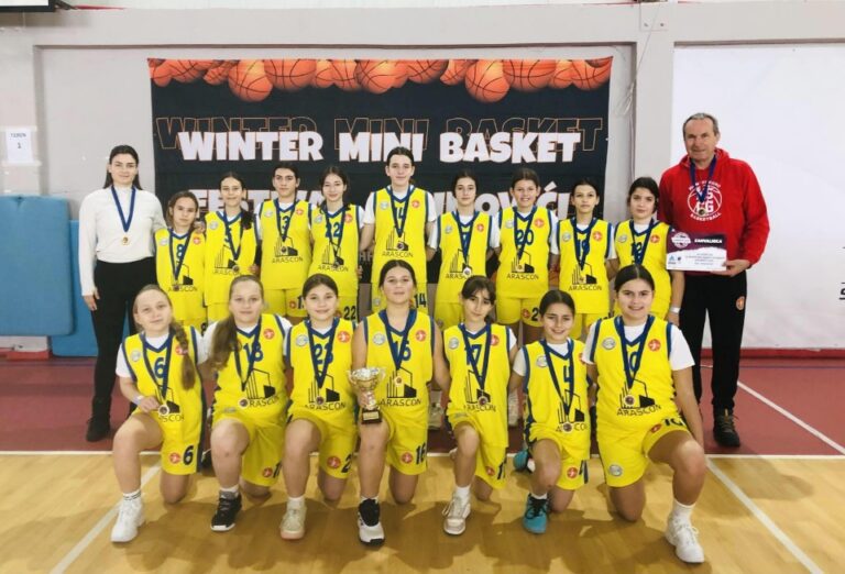 Košarkašice Primorja bez poraza do zlata