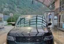 Na Debelom brijegu britanskom državljaninu oduzet Land Rover