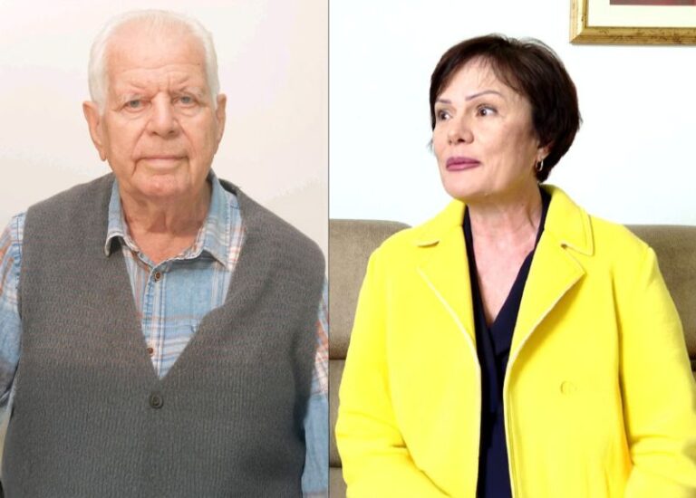 Laureati za nagradu SPKD Prosvjeta Tamara Кomar i dr Vukašin Mihajlović